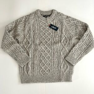 (NWT) Grayers Bradford Chunky Cable Sweater - Size L - Mens